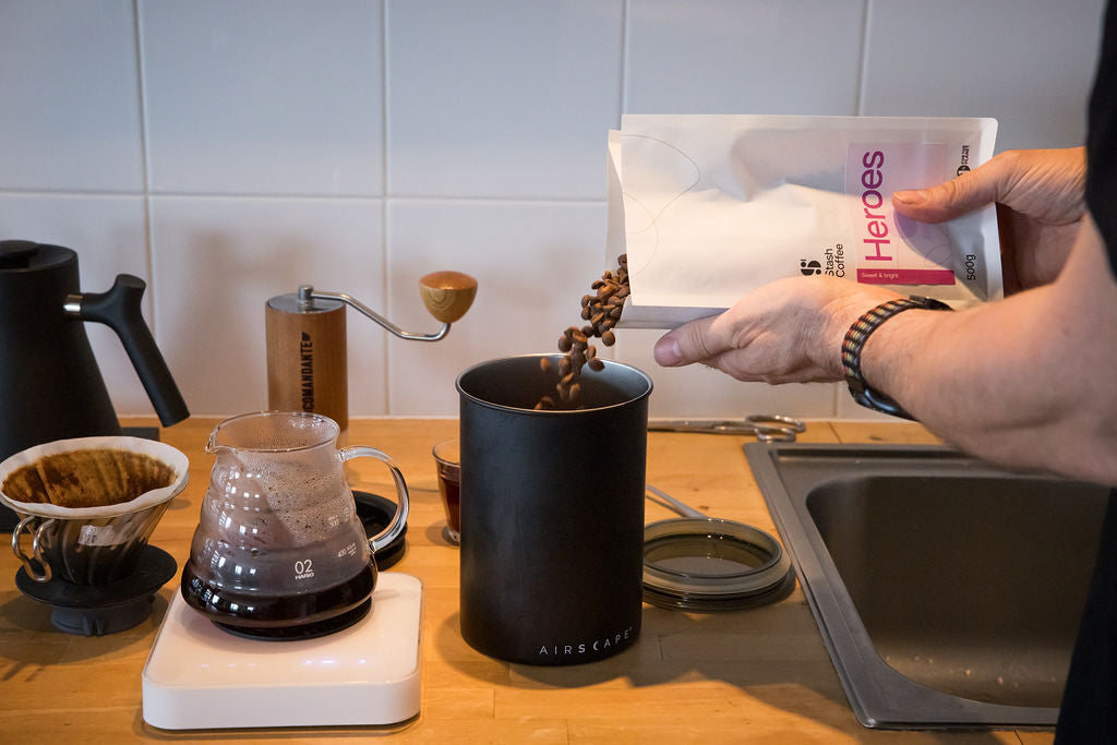 Storing Coffee at Home: Preserve Flavour and Freshness