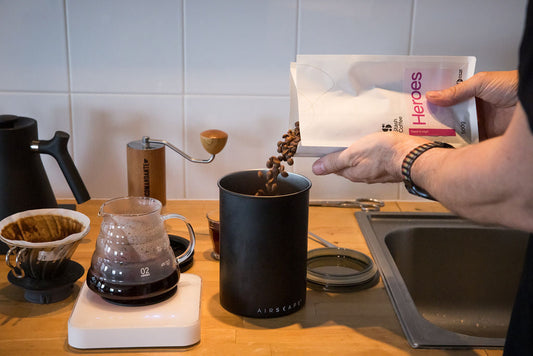 Storing Coffee at Home: Preserve Flavour and Freshness