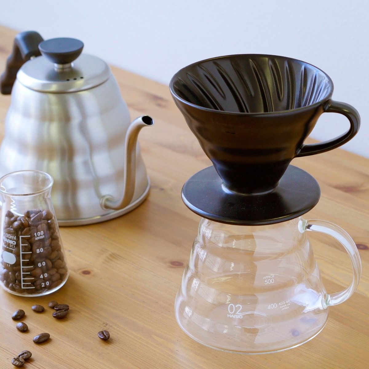 Hario V60 Range Server 600mL Clear