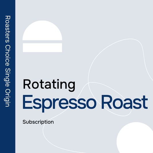 Rotating Espresso Roast