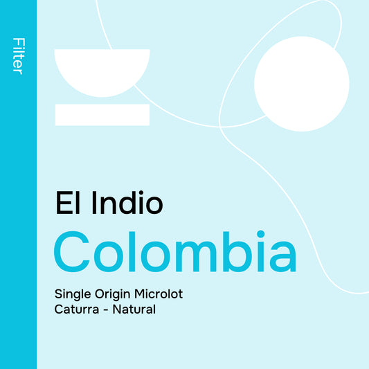Colombia El Indio - Filter