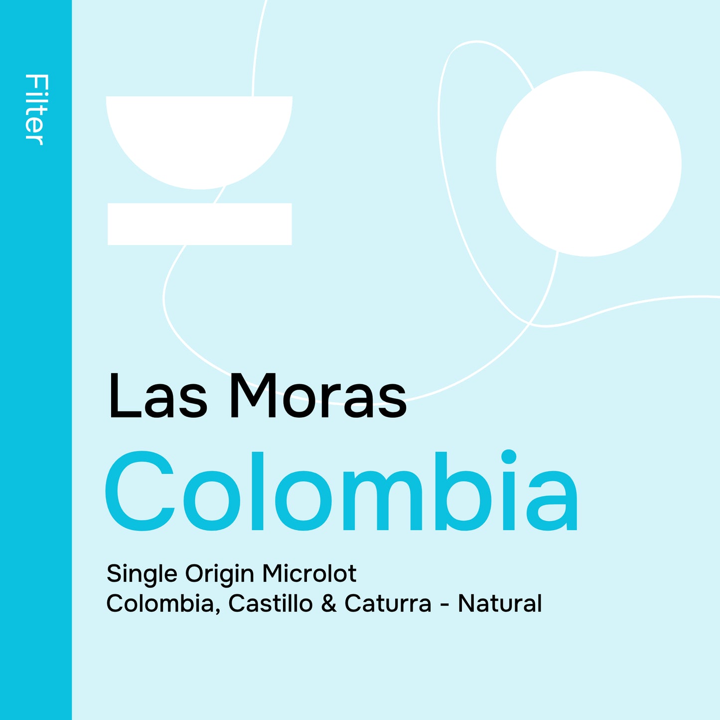 Colombia Las Moras - Filter