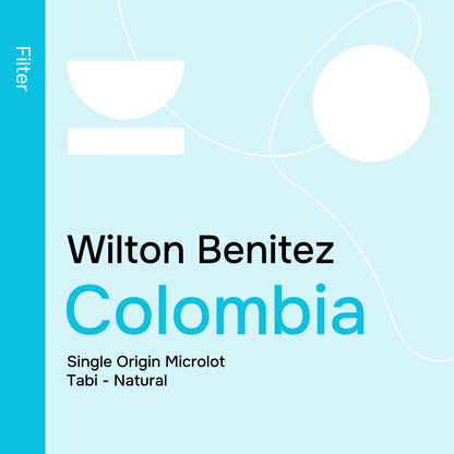 Colombia Wilton Benitez - Filter