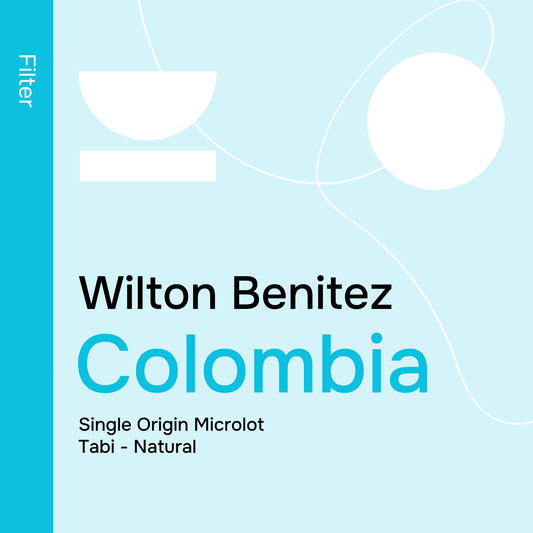 Colombia Wilton Benitez - Filter
