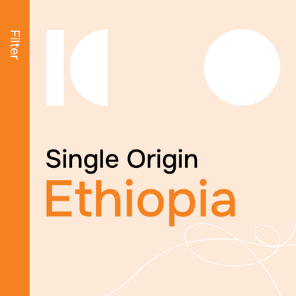 Ethiopia Kaffa Wush Wush - Filter