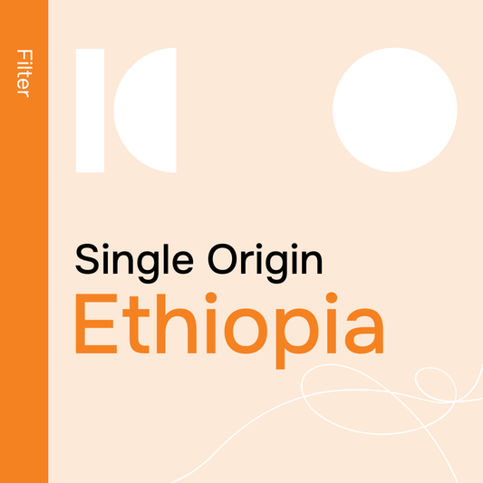 Ethiopia Kaffa Wush Wush - Filter