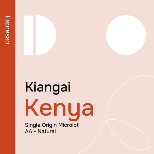 Kenya Kiangai - Espresso