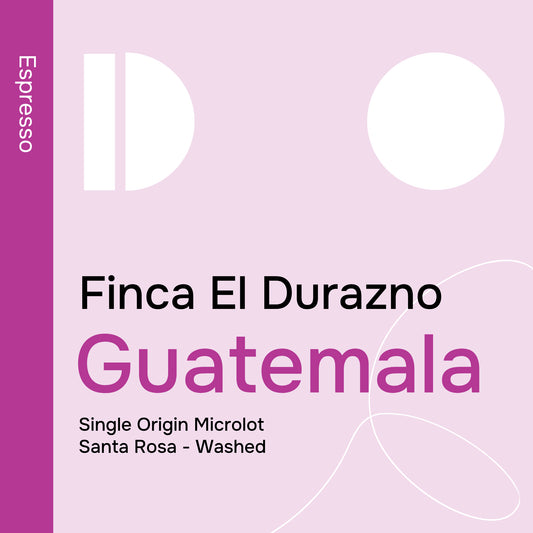 Guatemala Finca El Durazno - Espresso