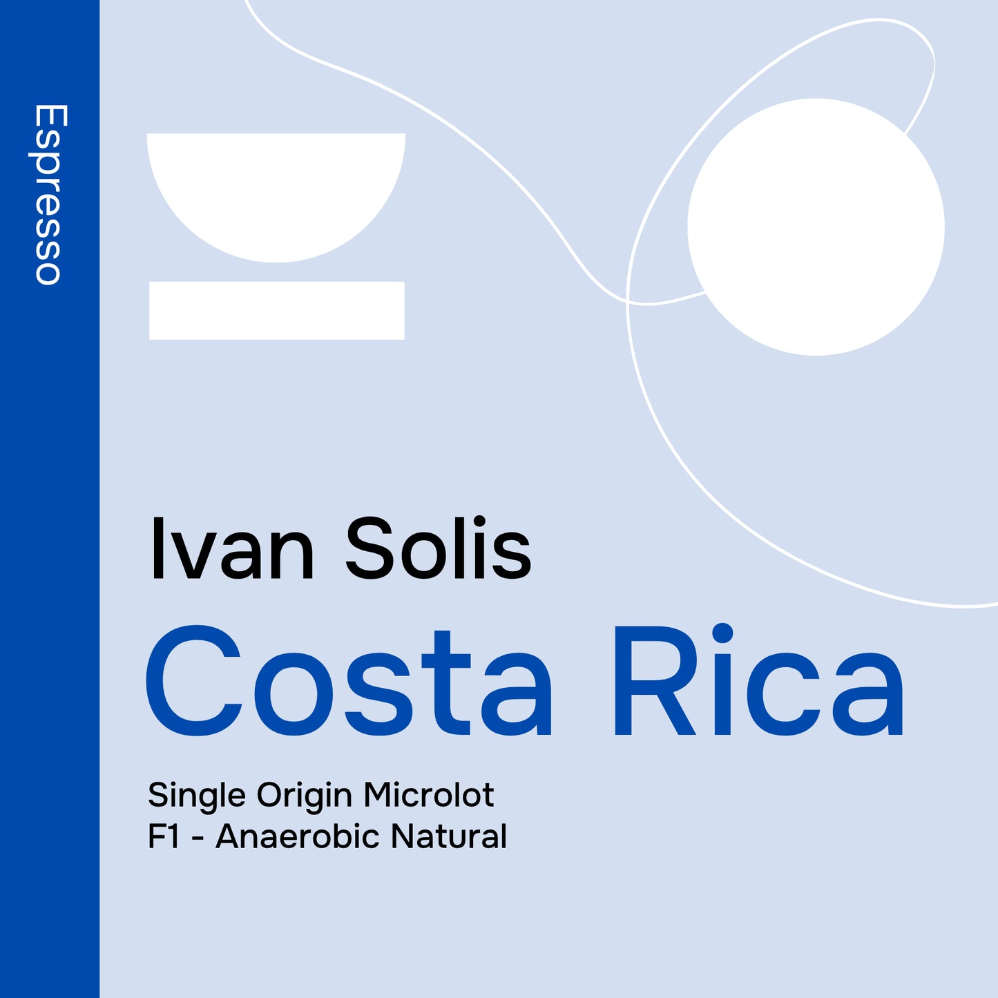 Costa Rica Ivan Solis - Espresso