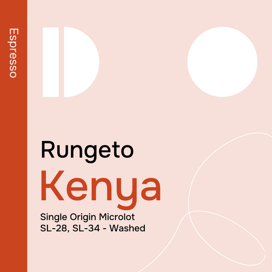 Kenya Kii Rungeto - Espresso