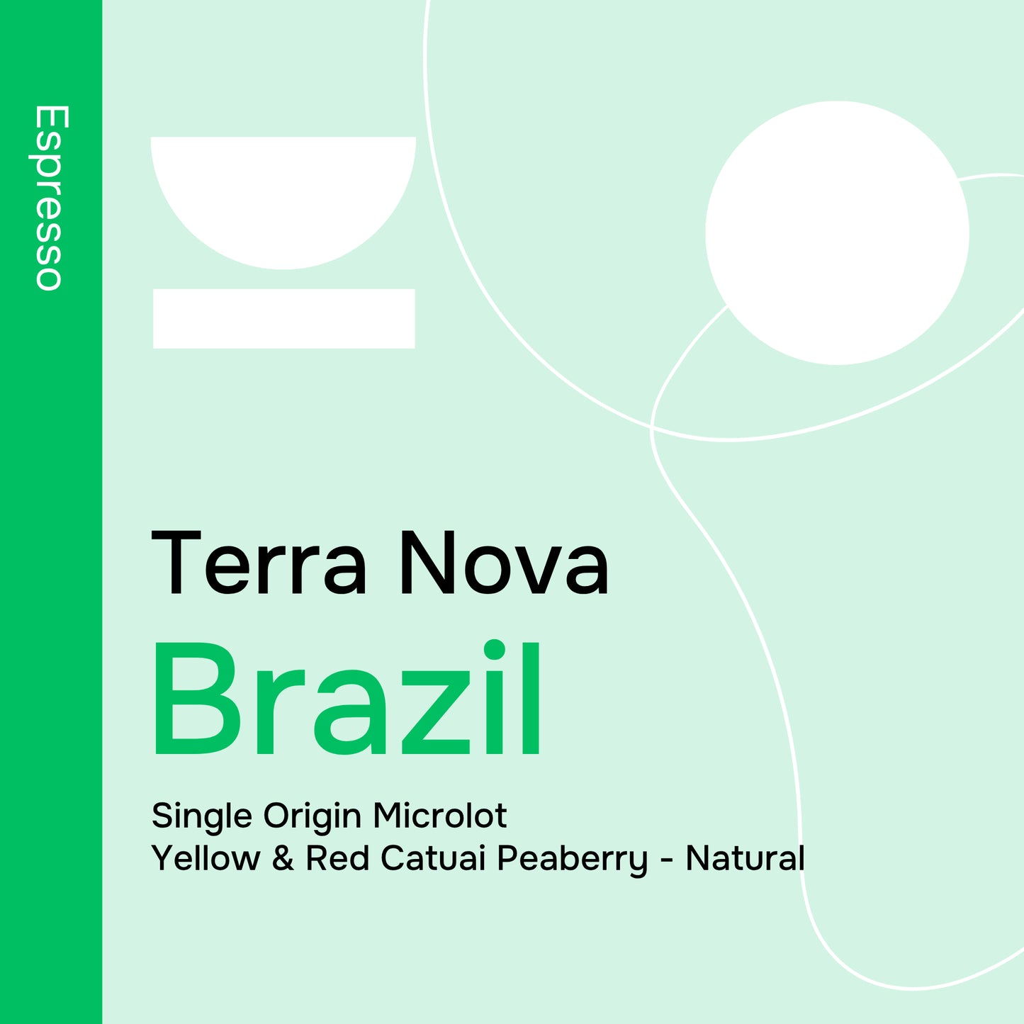 Brazil Terra Nova - Espresso