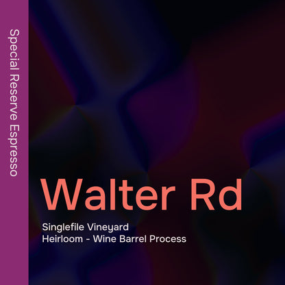 Walter Rd - Espresso