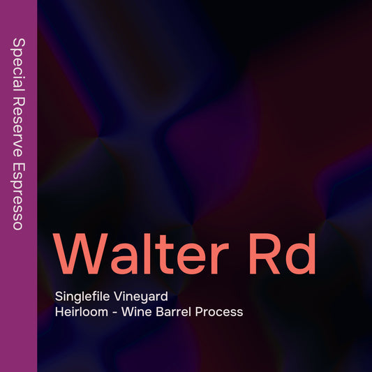 Walter Rd - Espresso