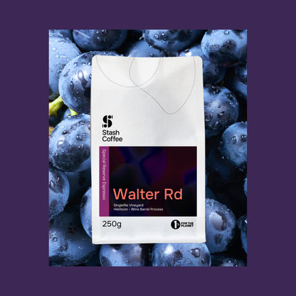 Walter Rd - Espresso