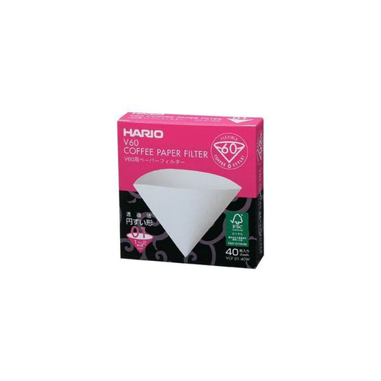 Hario V60 40 pack Filter Papers Size 01